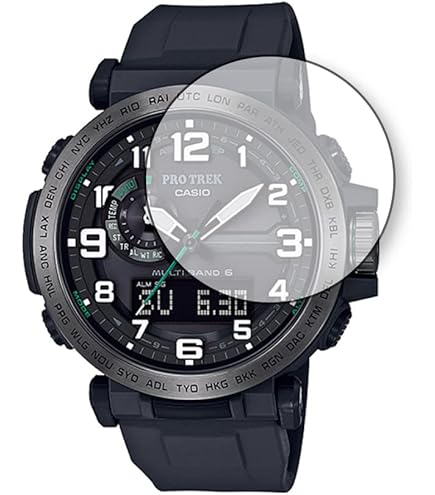 Amazon | PDA工房 PRO TREK PRW-30シリーズ 9H高硬度[光沢] 保護