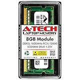 A-Tech 8GB RAM Dell Inspiron 15 5000 5555用 | DDR3 1600MHz PC3-12800 Non-ECC SODIMM 2Rx8 1.35V ノートパソコン & オールインワンメモリアップグレードモジュール (SNPN2M64C/8G A7022339 N2M64 0交換用)。 N2M64 ) V2。