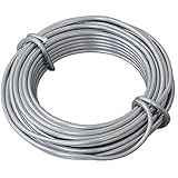 チキチ 盆栽用 アルミ線 (白) 3.0mm×約7.5m 150g巻