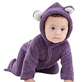 着ぬいぐるみ　子ども服　ベビー服　コスチューム　Cutelove　カーバーオール　ロンパース　パジャマ　クマ　防寒着　長袖　男の子　女の子　ベビー　赤ちゃん　幼児　ベビー服　秋　冬　可愛い　ファッショ