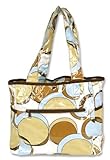 Trend Lab Tulip Tote Style Diaper Bag, Bubbles Teal (Discontinued by Manufacturer) by Trend Lab [並行輸