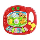 smtsmt子供ミュージカル教育動物ファームtoy-red