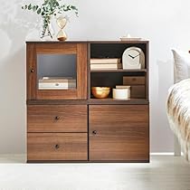 木製ディスプレイユニットボックス　アンティーク収納家具　計3点 木製ディスプレイユニットボックス アンティーク収納家具 計3点