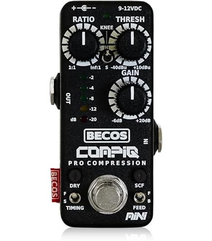BECOS CompIQ MINI ONE コンプレッサー Amazon | BECOS CompIQ MINI ONE コンプレッサー エフェクター