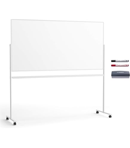 Amazon.co.jp: オフィスコム 法人様向け ホワイトボード ホーロー 脚