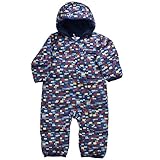 80cm (472)COLLEGIATE_NAVY_BLOCKS コロンビア COLUMBIA スナッグリー バニー バンティング ベビー ダウン SN0219