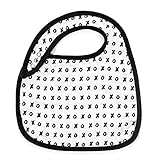 （モダンバーラップ）コットン スタイ ビブ シンプル おしゃれ[xo/MBBB3434]