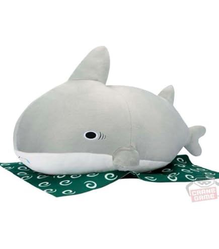Amazon.co.jp: 一緒にお出かけしたくなる おでかけ子ザメ ぬいぐるみ