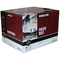 キューリグK-CUP カークランド　パシフィックボルド（ダークロースト）コーヒー　100個入り【並行品】