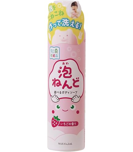 Amazon | 泡ねんど 遊べるボディソープ ぶどうの香り 160g | マックス