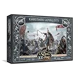 CMON 氷と炎の歌 卓上ミニチュアゲーム Karstark Loyalists ユニットボックス | ティーンと大人のための戦略ゲーム | 対象年齢14歳以上 | プレイヤー2人以上 | 平均プレイ時間 45~60分 | メイド