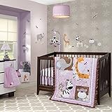 Lambs & Ivy Ladybug Jungle 4 Piece Bedding Set by Lambs & Ivy [並行輸入品]