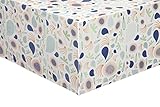 Babylettoベビーベッドスカート、つかの間のフローラ