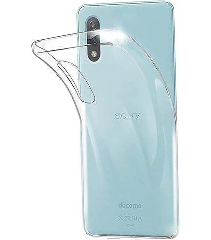 Amazon.co.jp: 対応 Sony Xperia Ace II SO-41B docomo 専用クリア