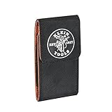 Klein Tools 55460 Tradesman Pro Phone Holder-iPhone, Black/Orange [並行輸入品]