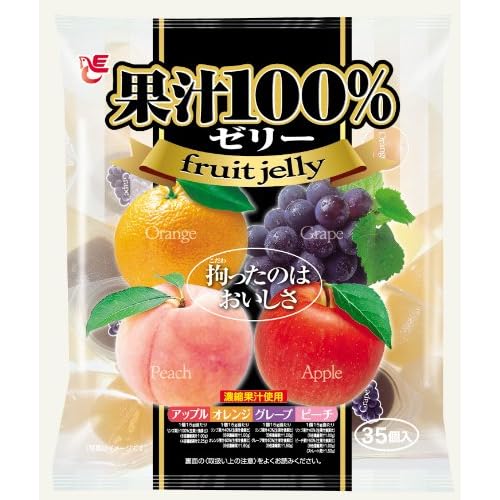 エース 果汁100％ゼリー
