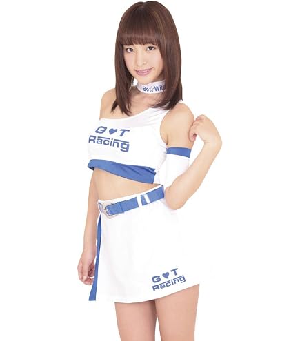 Amazon.co.jp: 漫人坊コスプレ衣装 MARIO レースクイーン 大きい