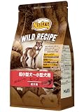 Nutro ワイルドレシピ 超小型犬~小型犬用 グレインフリー 成犬用 ビーフ 800g ドライフード 総合栄養食 ドッグフード 犬 お試し 穀物フリー 香料・着色料 無添加 ニュートロ
