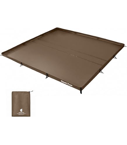 Amazon | Coleman(コールマン) リビングフロアシート 320 約320×320cm