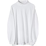 [CHANGE WELL] ユニセックス 2022AW ファッション ハイネック 冬服 カジュアル シルエット 暖かい ストレッチ 長袖 インナー 秋冬Tシャツ