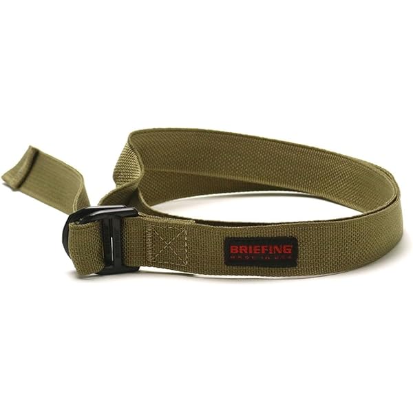 Amazon | [ブリーフィング] MADE IN USA W RING BELT ベルト