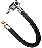 Amazon | 車 バイク空気入れエアーホース バルブ延長チューブ ポンプ