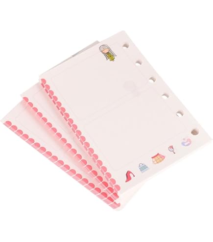 Amazon.co.jp: 限定 リフィル ミニ6 ペーパーインデックス 横6山