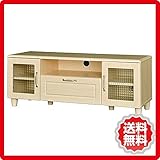 ローボード 幅120センチ ホワイトナチュラル 木製 sa-pa45-120l