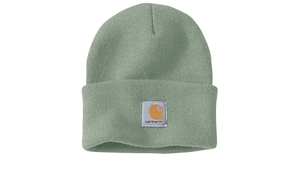leaf green carhartt beanie