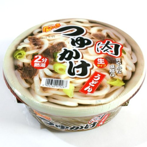 徳島製粉 金ちゃん亭 つゆかけ肉うどん