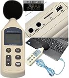 高性能低価格SDカード付データロガー騒音計リアルタイム測定結果 パソコンへ PCソフト付デジタル騒音計サウンドメーター新製品