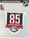 2010 – 11 NEW YORK RANGERS 85th Anniversary Jerseyパッチ