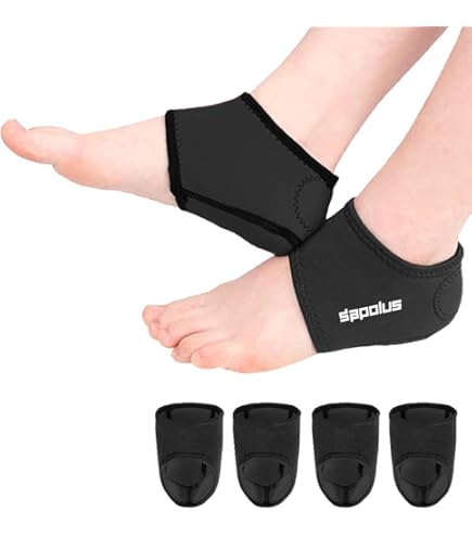 Amazon | SENUN 踵サポーター 足底筋膜炎 剣道 衝撃吸収 【シリコン