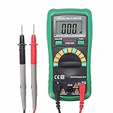 Ms8233D Pro Digital Multimeter Ac/Dc Ammeter Resistance Capacitance