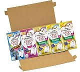 モンプチ クリスピーキッス 猫用おやつ 5種の海鮮お試しバラエティ 24g(3g×8袋)/30g(3gx10)×5種類×各1袋入り【メール便】
