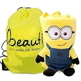 Ibeauti "Minions" Throw Blankets, Portable Cute Fleece Air Conditioning Blanket for Baby, Kids, Offi