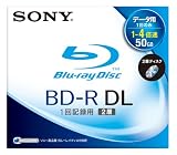 SONY 日本製 データ用BD-R 追記型 片面2層50GB 4倍速 スタンダード 単品 BNR2DBSJ4