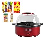 ポップコーンメーカー POP-401 5点セット (夢フル12種フレーバー＋ポップコーン豆600g＋パーム油280g＋専用袋付き)