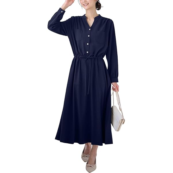 コムサブロンドオフ マタニティ ワンピース 授乳服 COMME CA BLANC D'OEUF コムサ・ブロンドオフ【授乳マタニティ