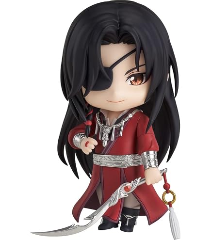 Amazon | 天官賜福 デフォルメフィギュア 謝怜＆花城 莲葉何田田Ver
