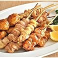 国産 鳥肉 コラーゲン 焼き鳥 セット C (バーベキュー 本格 やきとり ヤキトリ) 15本入 [ 豚バラ串 ヤゲン串 手羽先串 ササミ串 鶏ハラミ串 ]