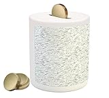 アンティークPiggy Bank by lunarable、ヨーロピアンスタイルWritingレタリングインクフェザーペンで古いアンティークデザイン印刷、印刷セラミックコイン銀行お金ボックスの保存の現