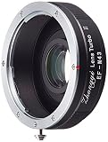 中一光学 (ZHONG YI OPTICS) フォーカルレデューサー マウントアダプター Lens Turbo II EF-m4/3 (キヤノンEFマウントレンズ → マイクロフォーサーズマウント)