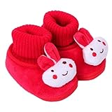 4色（ピンク＋青＋ブラウン＋赤）　かわいい　兎　ベビーシューズ　女の子　シューズ ガール　スニーカー ベビー　女の子　赤ちゃん 　幼児靴　 子供靴 ホームシューズ　3サイズ　フラットシューズ/スニーカ