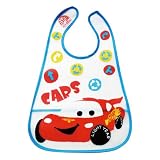 ディズニー カーズ マックィーン ビニールビブ W29cm x H43cm AWDS2539