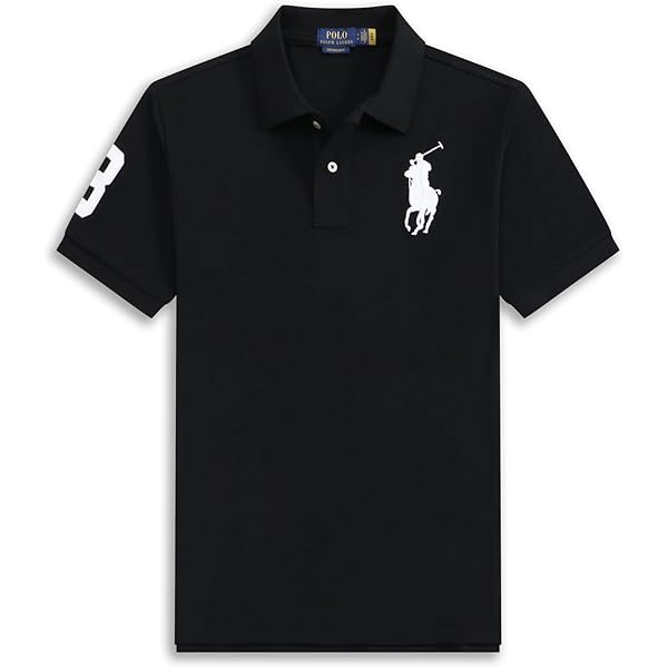 ポロバイラルフローレン　ポロシャツ　ビッグポニー　Lサイズ　ブラック 楽天市場】POLO RALPH LAUREN ポロ ラルフローレン ポロシャツ