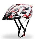 自転車ヘルメット　大人用/ジュニア　アンチショツク　通気性良い　高剛性　超軽量　サイクルヘルメット　バイザー付き　アジャスター付　調整可能　ロードバイク　蒸れ防止 　オールシーズン　スポーツ＆アウトド