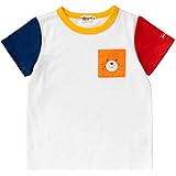 [ミキハウス ホットビスケッツ] Tシャツ ベビー服 キッズ 男の子 女の子 72-5209-380 100cm 白