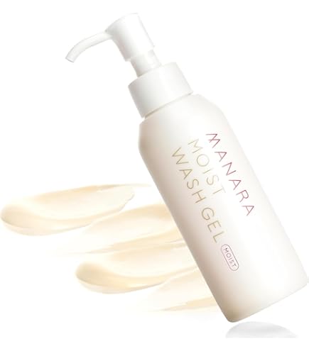 洗顔料 mana4713 Amazon | マナラ モイストウォッシュゲル 『乾燥を防ぐ新発想 朝用洗顔