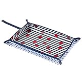 わくわくお食事タイムのベビーランチョンマット・トレイ　マリンドロップス　B0504300　日本製